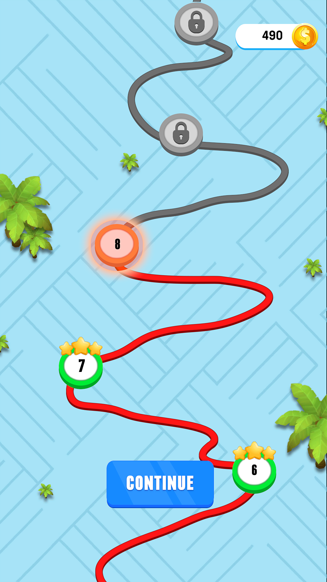 اسکرین شات 4 بازی Draw Line: Paint Coloring Game