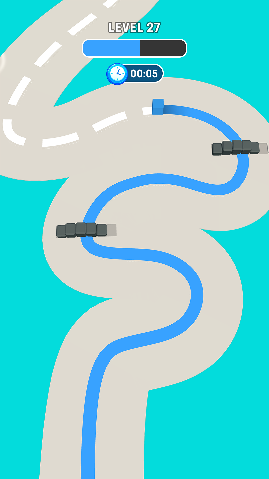 اسکرین شات 1 بازی Draw Line: Paint Coloring Game