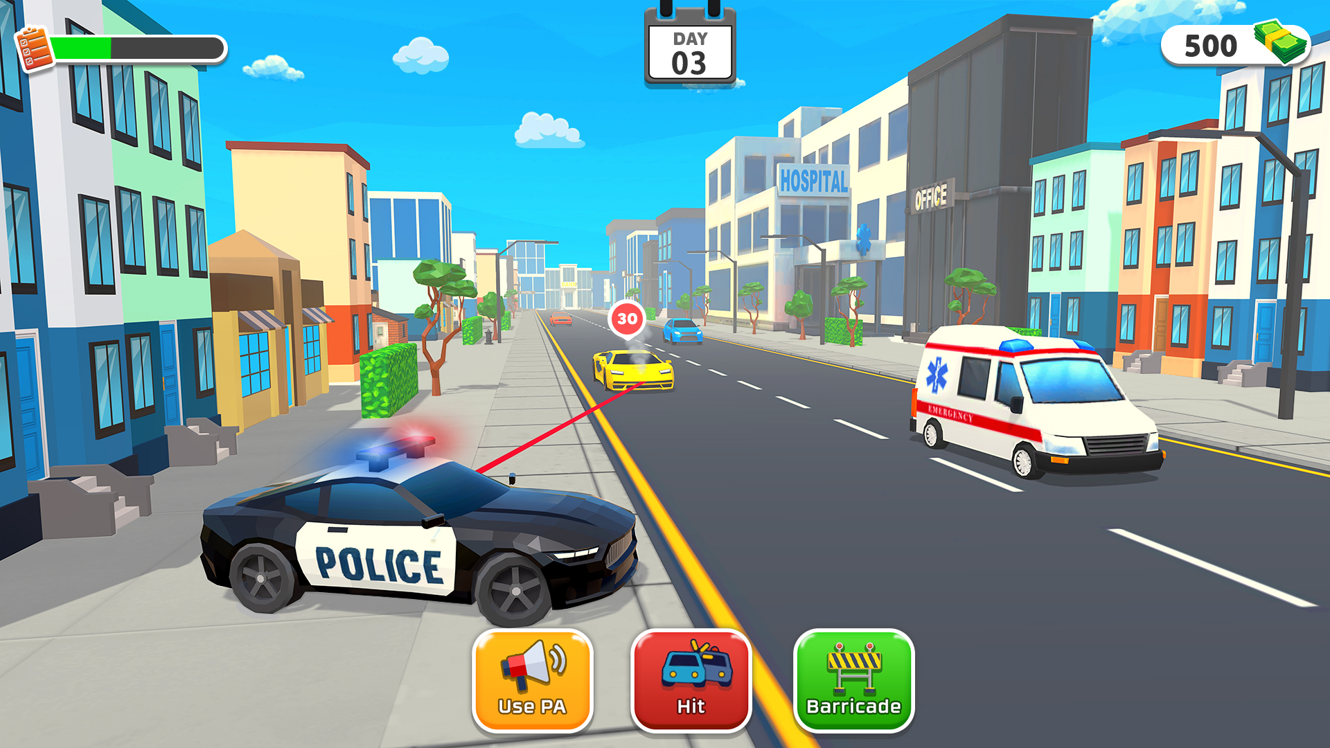 اسکرین شات 1 بازی Cop Games Traffic Police Games
