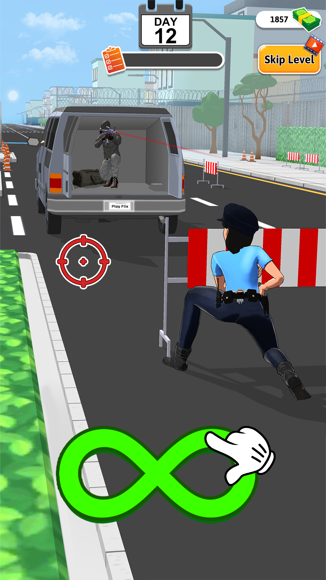 اسکرین شات 7 بازی Cop Games Traffic Police Games