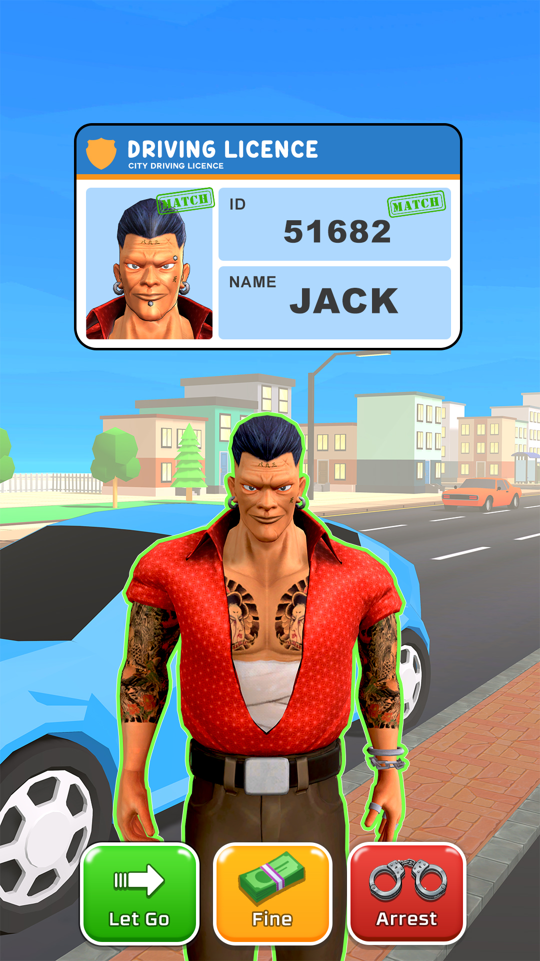 اسکرین شات 3 بازی Cop Games Traffic Police Games