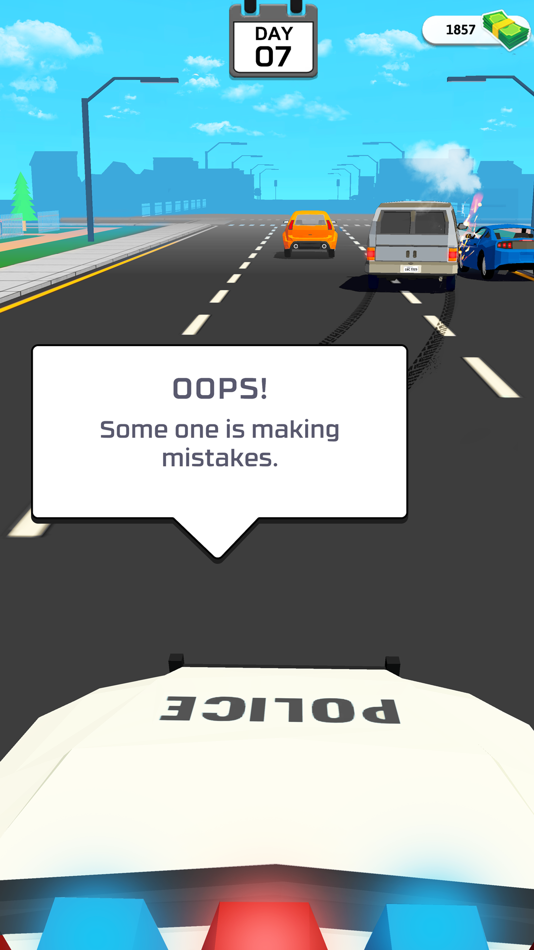اسکرین شات 4 بازی Cop Games Traffic Police Games