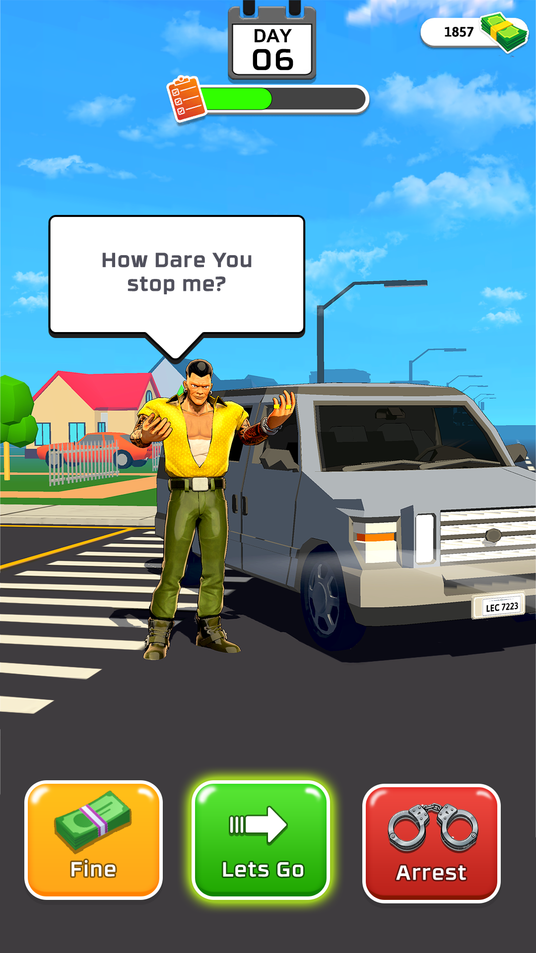 اسکرین شات 6 بازی Cop Games Traffic Police Games