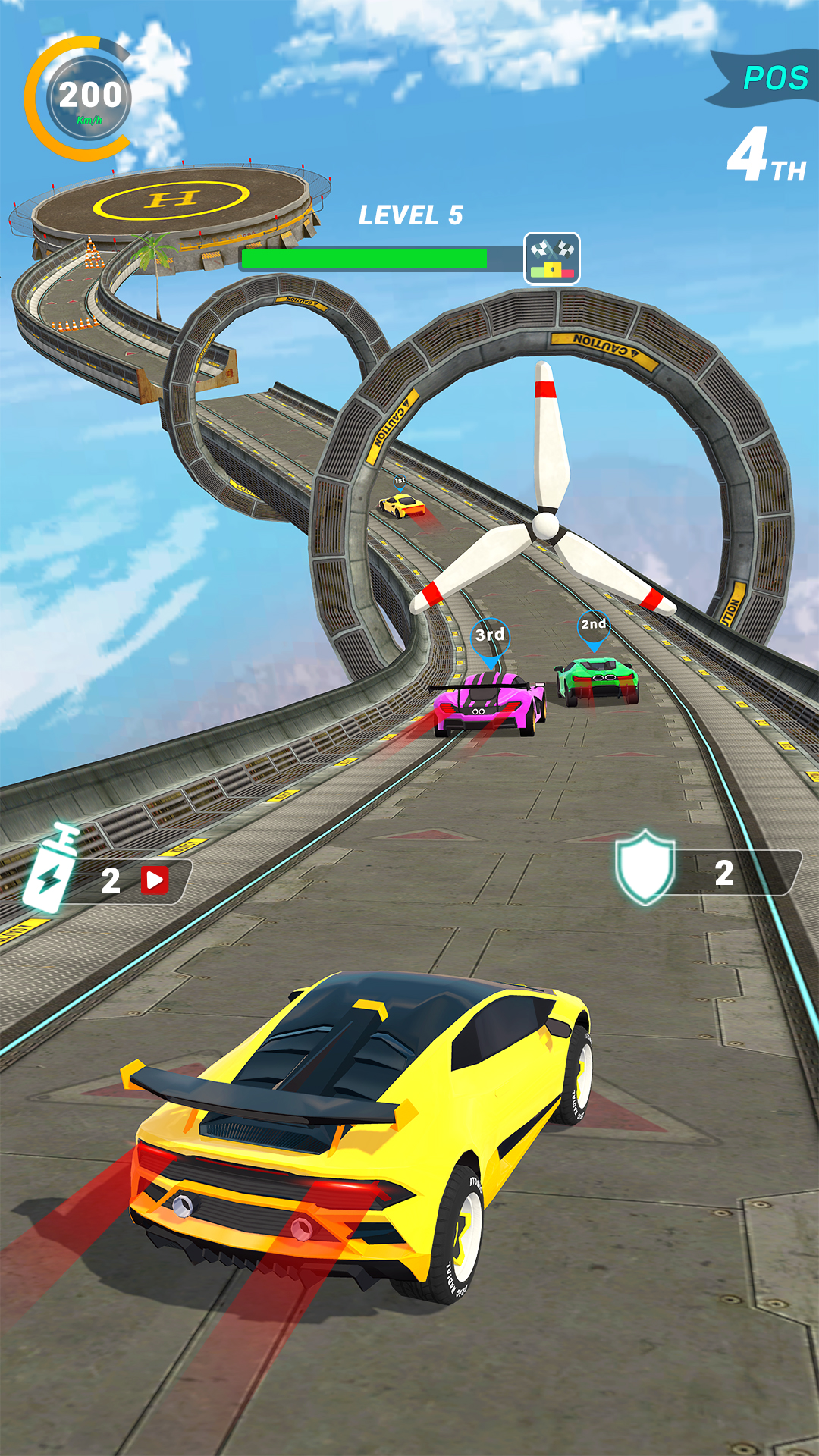 اسکرین شات 8 بازی Speed Race - Car Racing Games