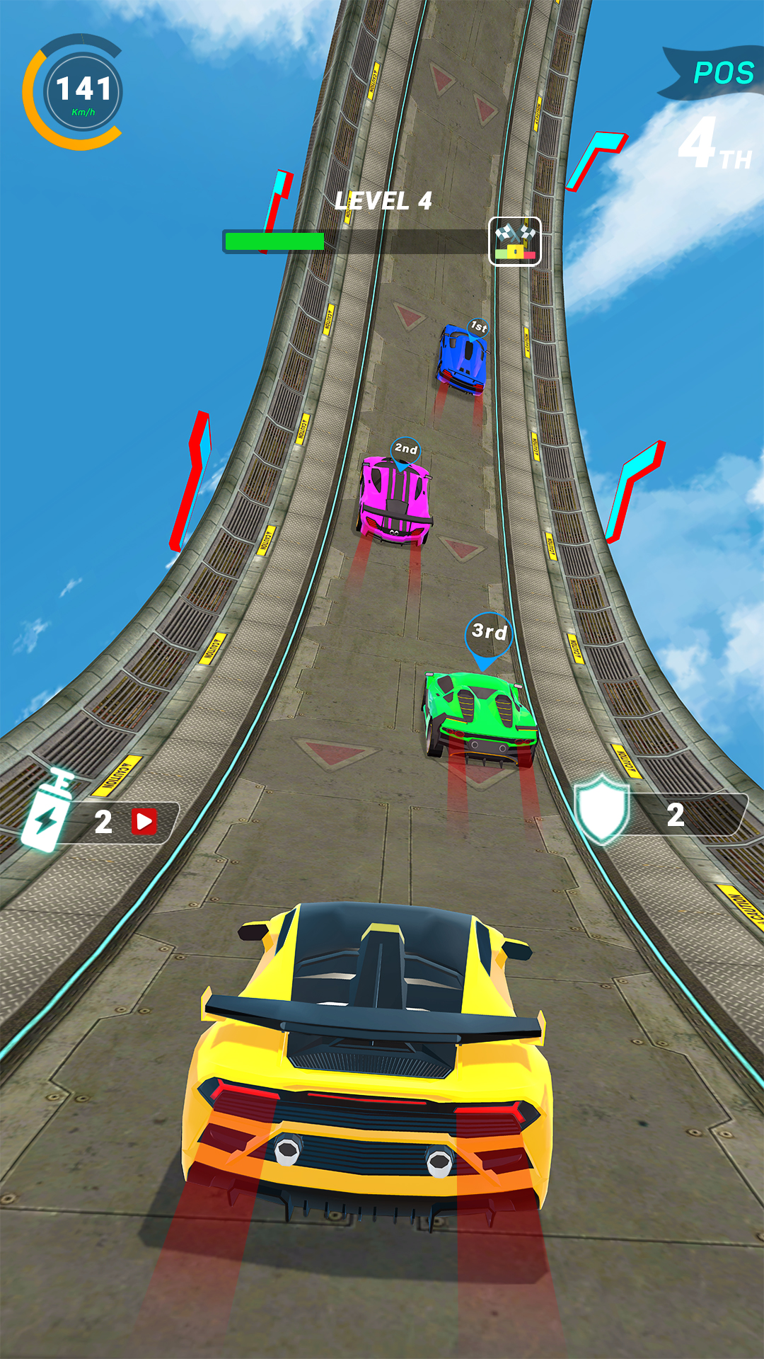 اسکرین شات 7 بازی Speed Race - Car Racing Games
