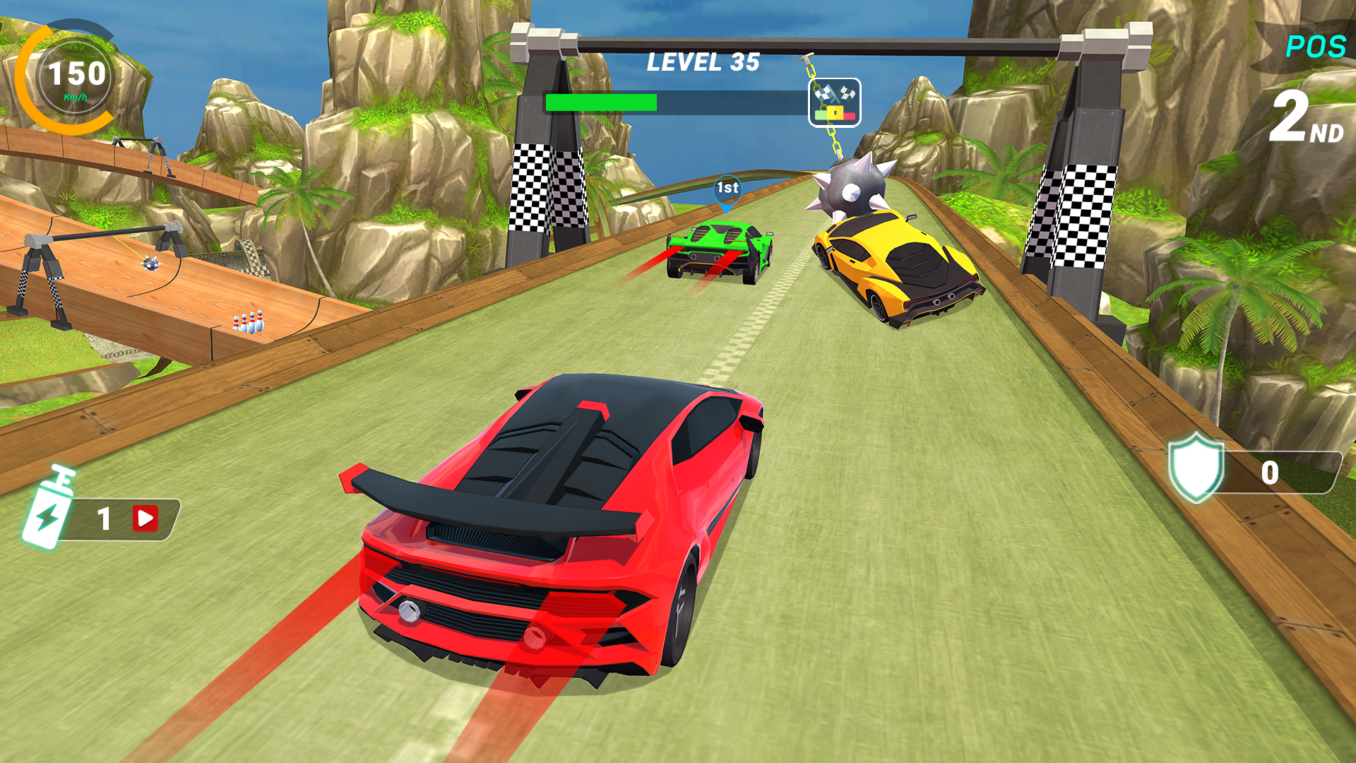 اسکرین شات 4 بازی Speed Race - Car Racing Games