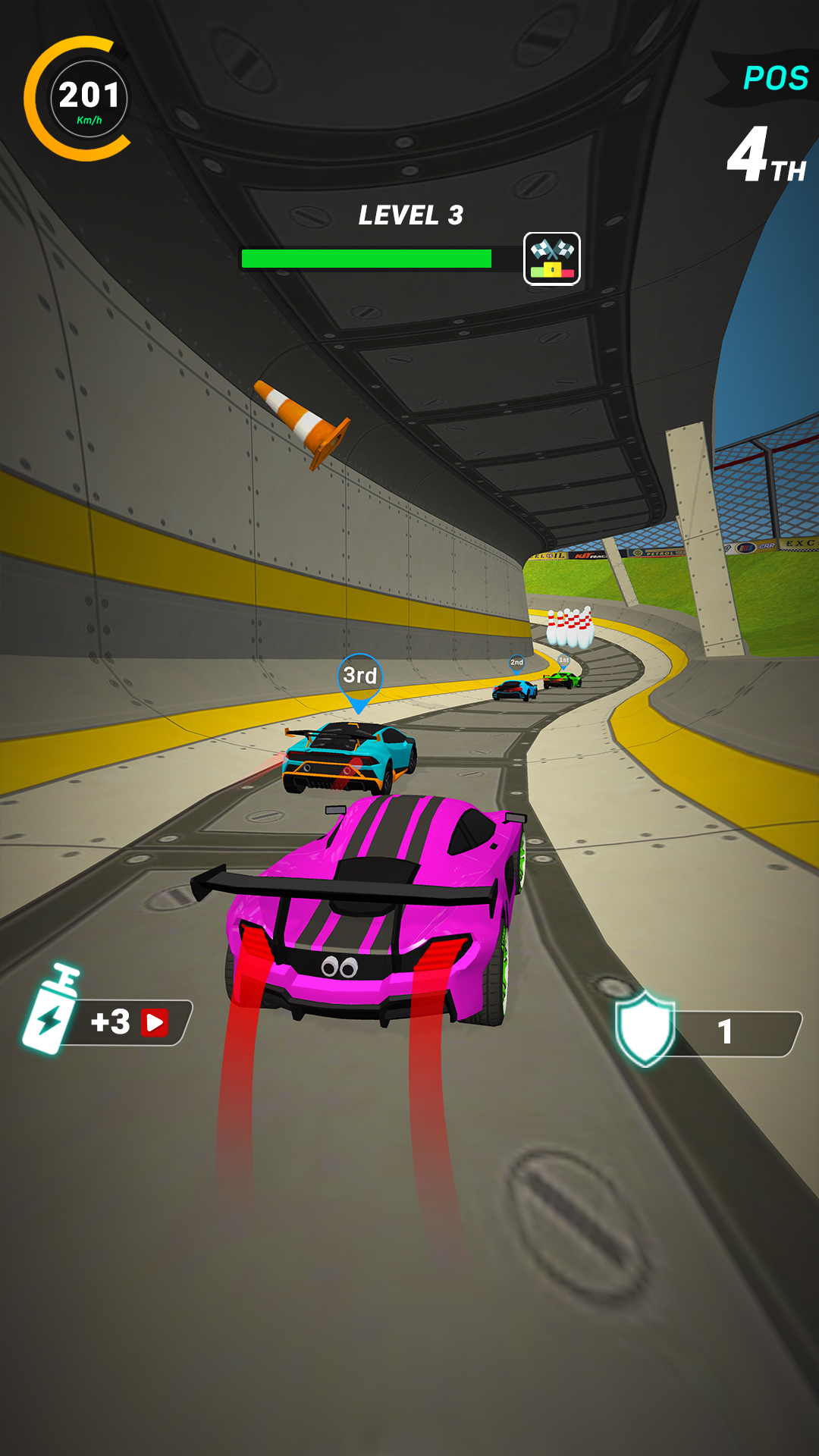 اسکرین شات 8 بازی Speed Race - Car Racing Games