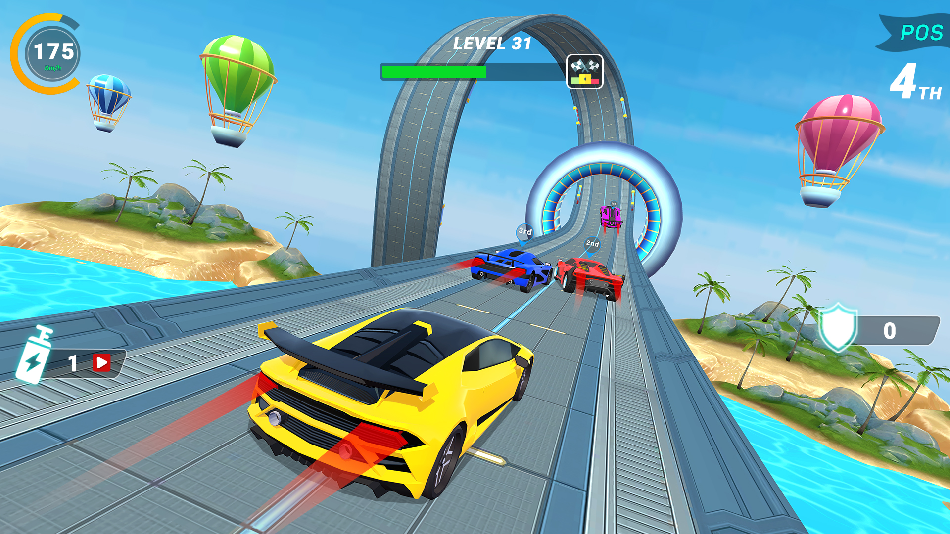 اسکرین شات 3 بازی Speed Race - Car Racing Games