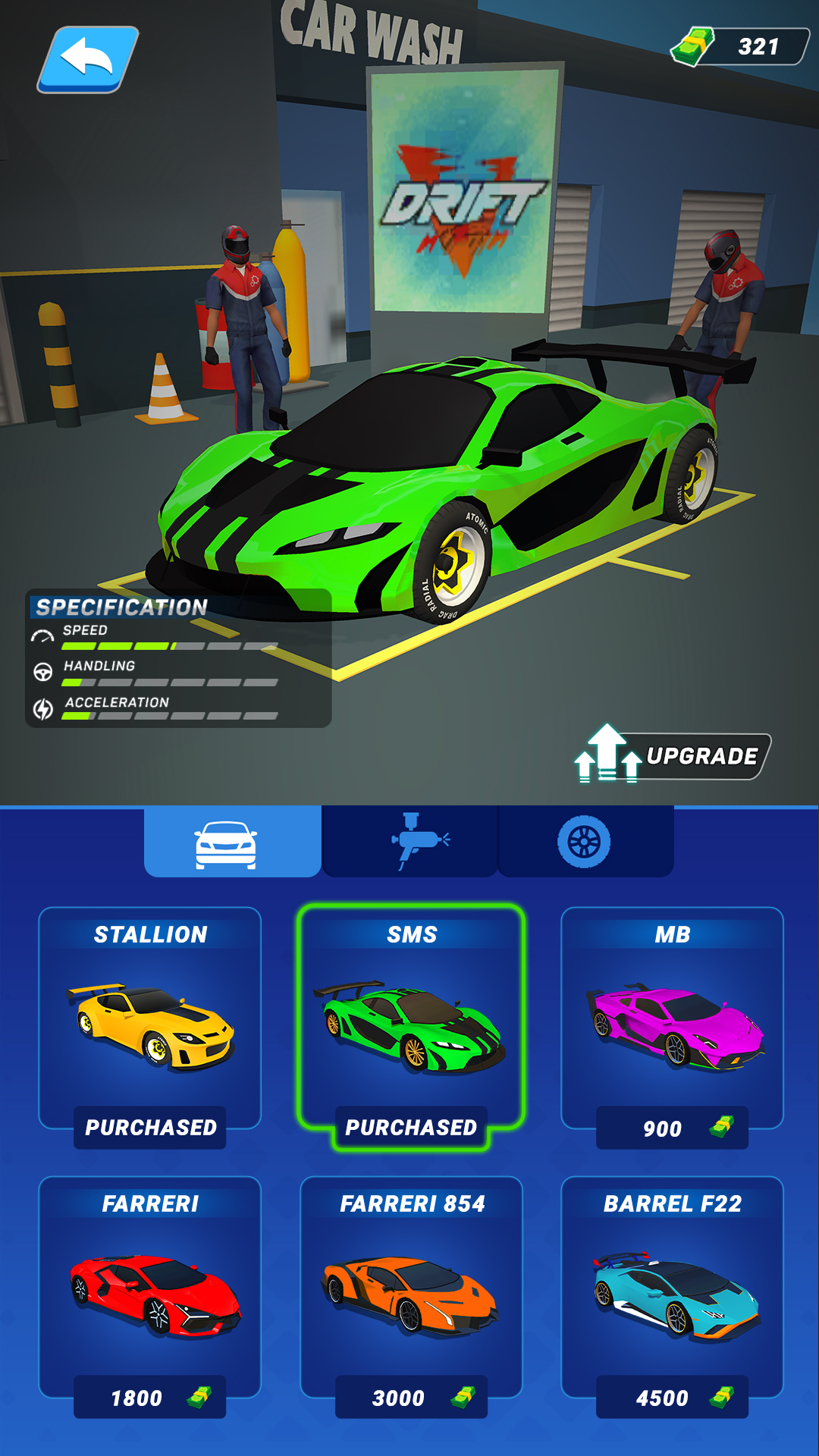 اسکرین شات 6 بازی Speed Race - Car Racing Games