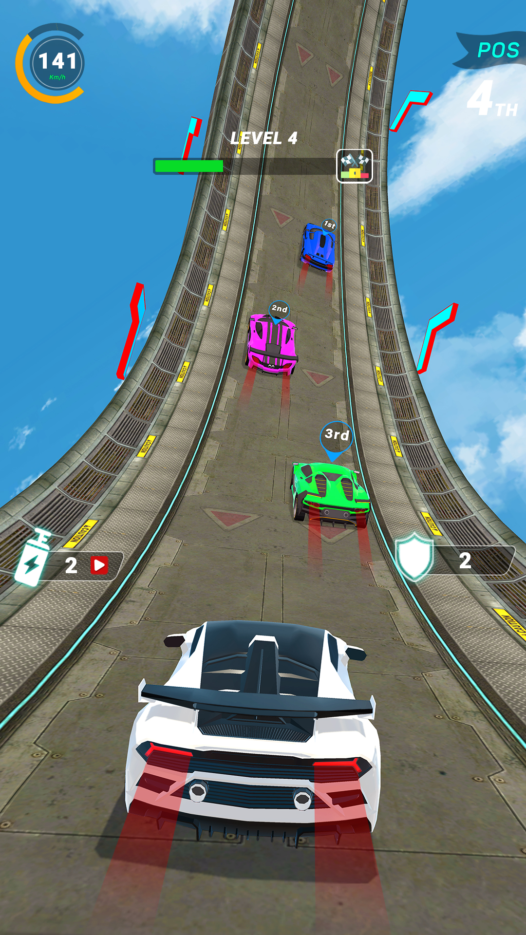 اسکرین شات 5 بازی Speed Race - Car Racing Games