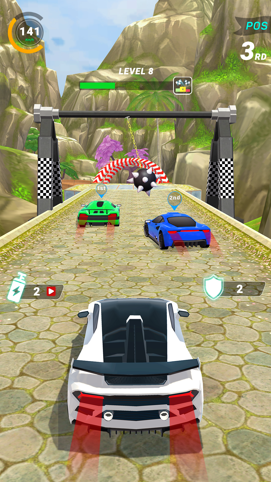 اسکرین شات 4 بازی Speed Race - Car Racing Games