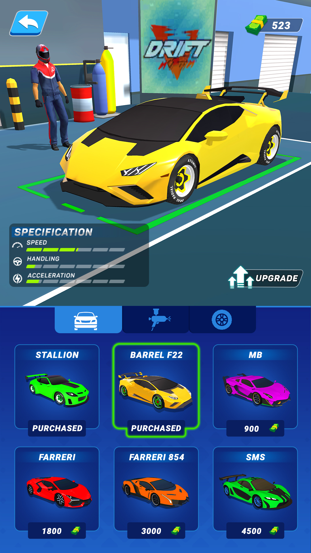 اسکرین شات 2 بازی Speed Race - Car Racing Games