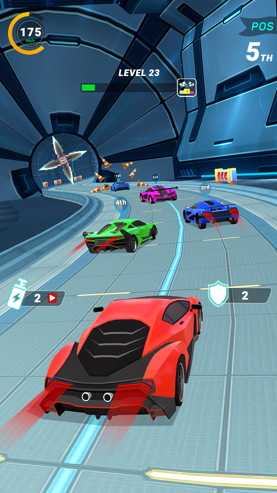اسکرین شات 1 بازی Speed Race - Car Racing Games