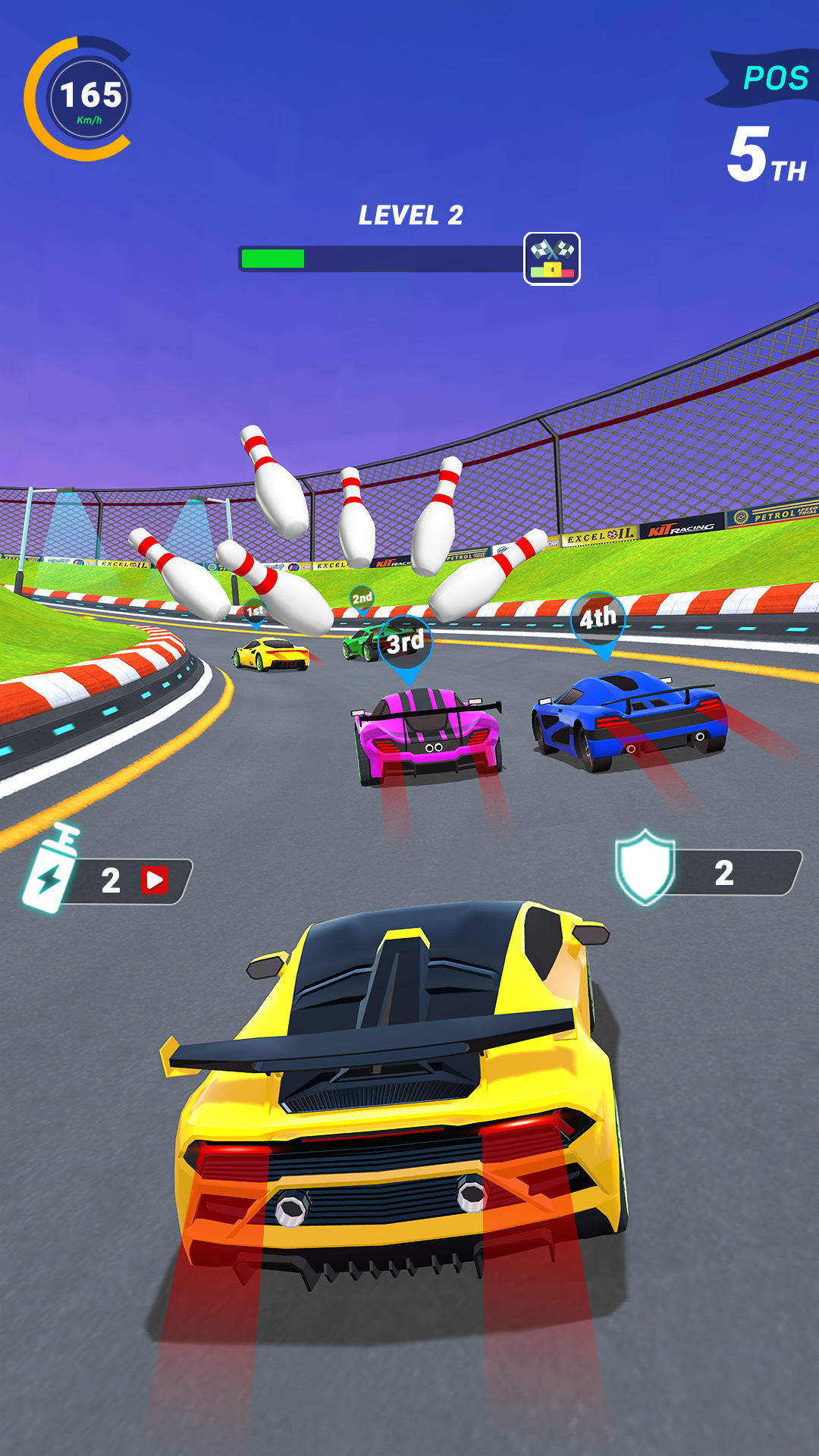 اسکرین شات 5 بازی Speed Race - Car Racing Games
