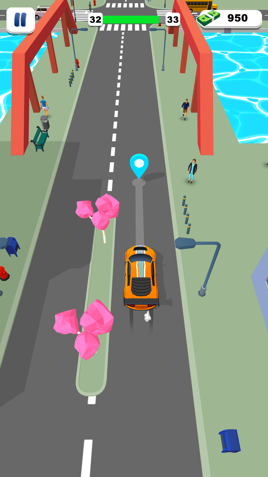 اسکرین شات 6 بازی Taxi Games 3d - Delivery Games
