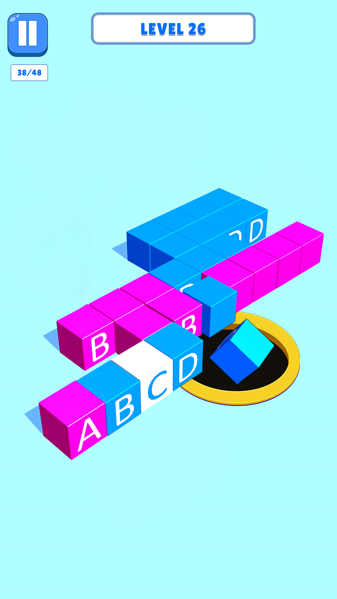 اسکرین شات 8 بازی Whole in Hole: Black Hole Game