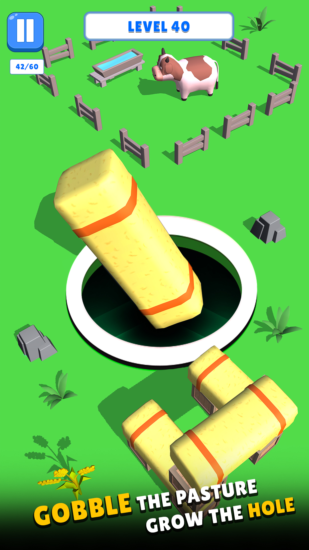 اسکرین شات 6 بازی Whole in Hole: Black Hole Game