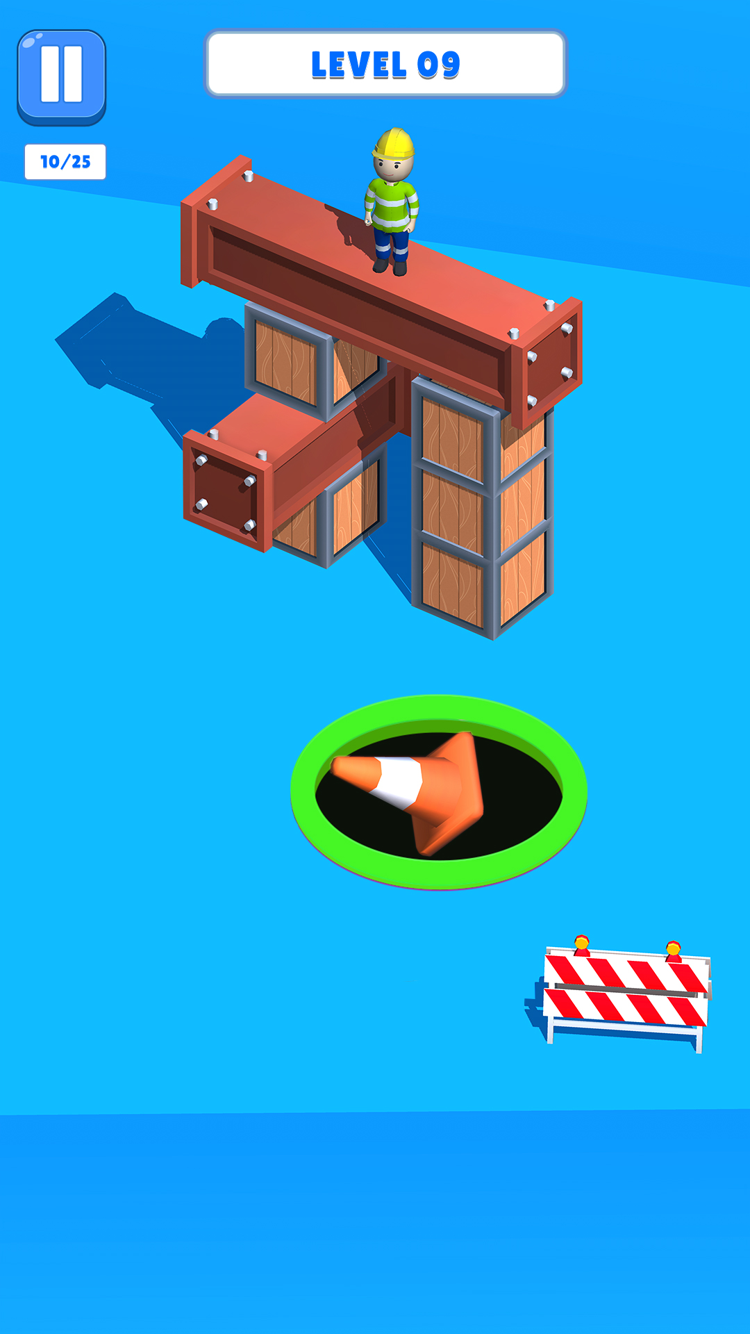 اسکرین شات 7 بازی Whole in Hole: Black Hole Game