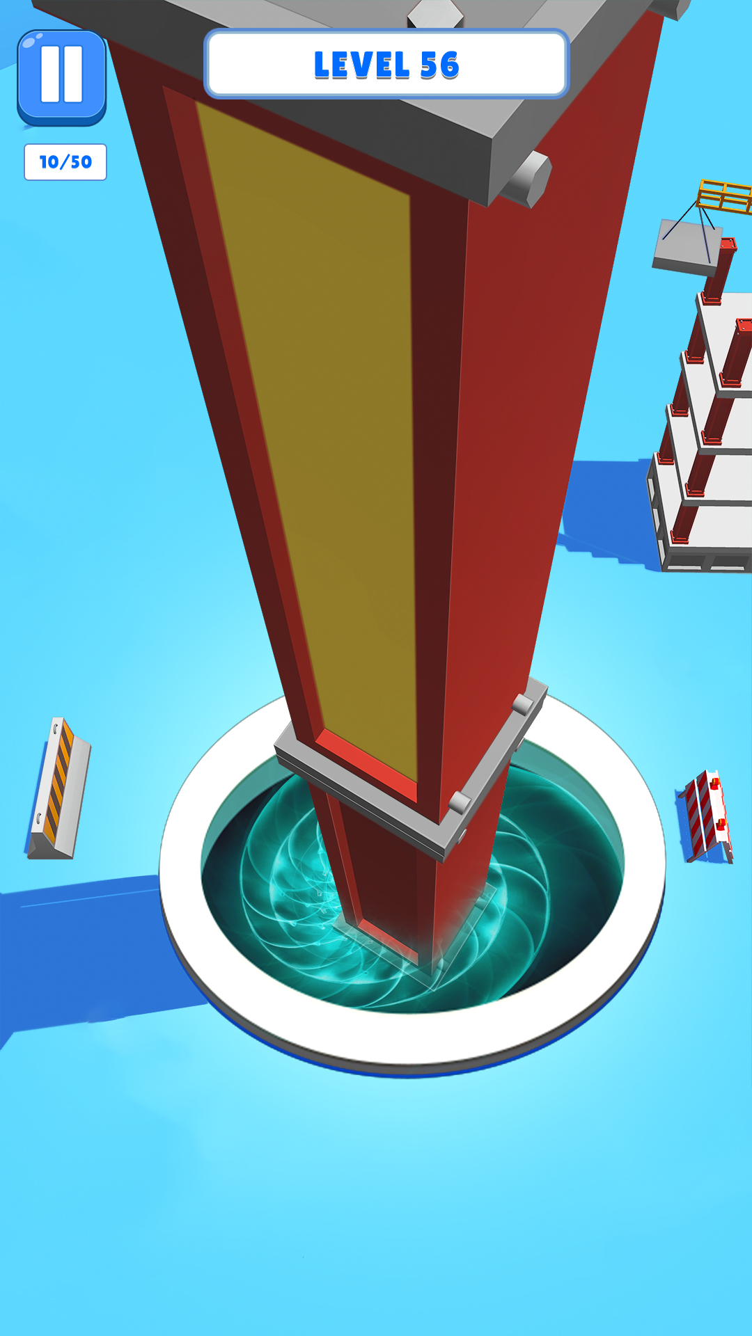 اسکرین شات 3 بازی Whole in Hole: Black Hole Game