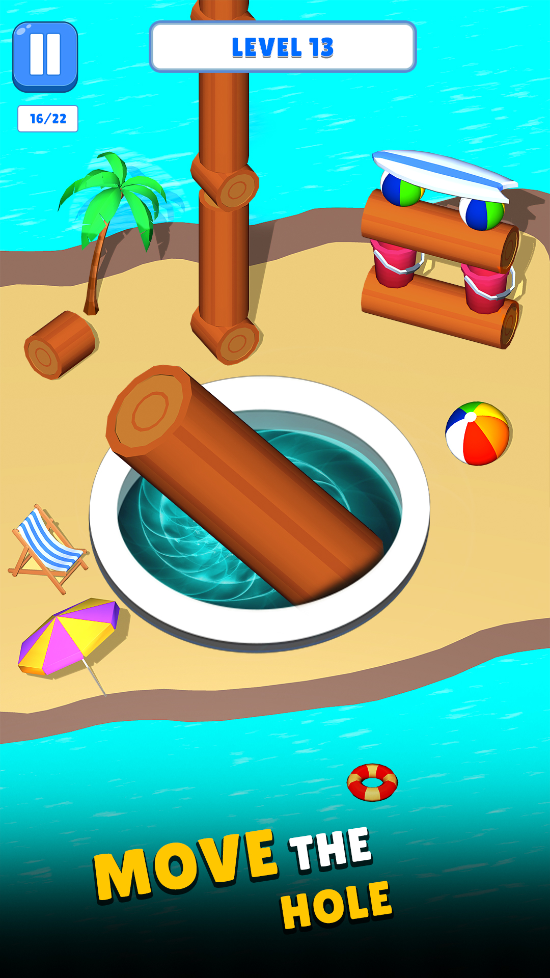 اسکرین شات 5 بازی Whole in Hole: Black Hole Game