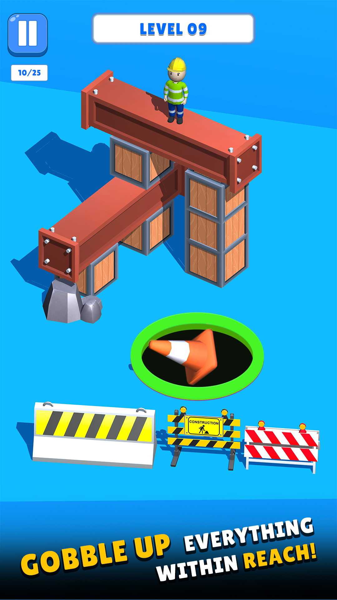 اسکرین شات 7 بازی Whole in Hole: Black Hole Game