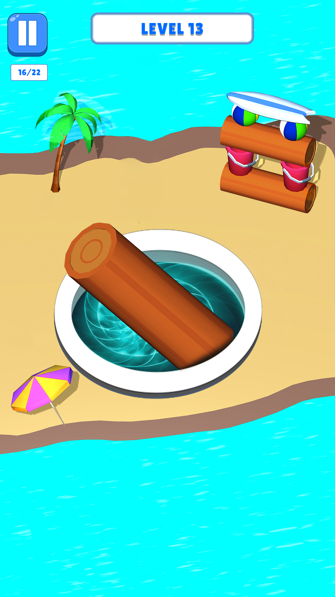 اسکرین شات 5 بازی Whole in Hole: Black Hole Game