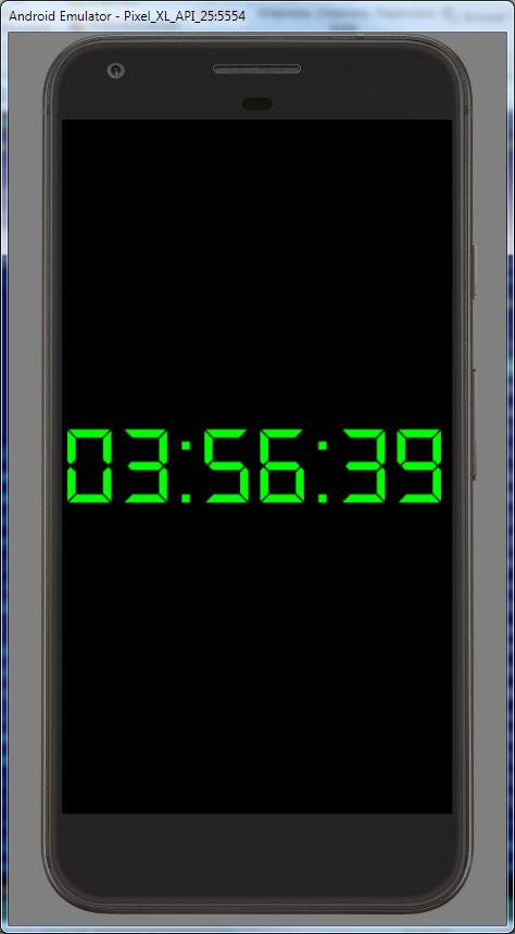اسکرین شات 2 برنامه Digital Clock with Metronome