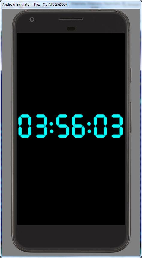 اسکرین شات 1 برنامه Digital Clock with Metronome