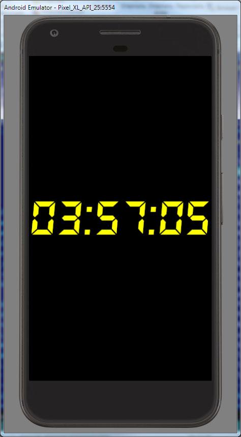 اسکرین شات 3 برنامه Digital Clock with Metronome