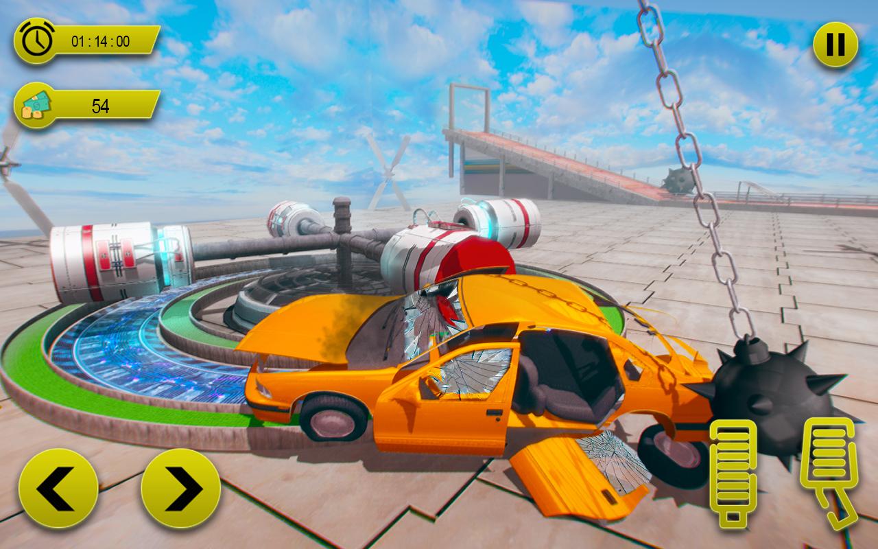 اسکرین شات 1 بازی Car Crash BeamNG Driving Games