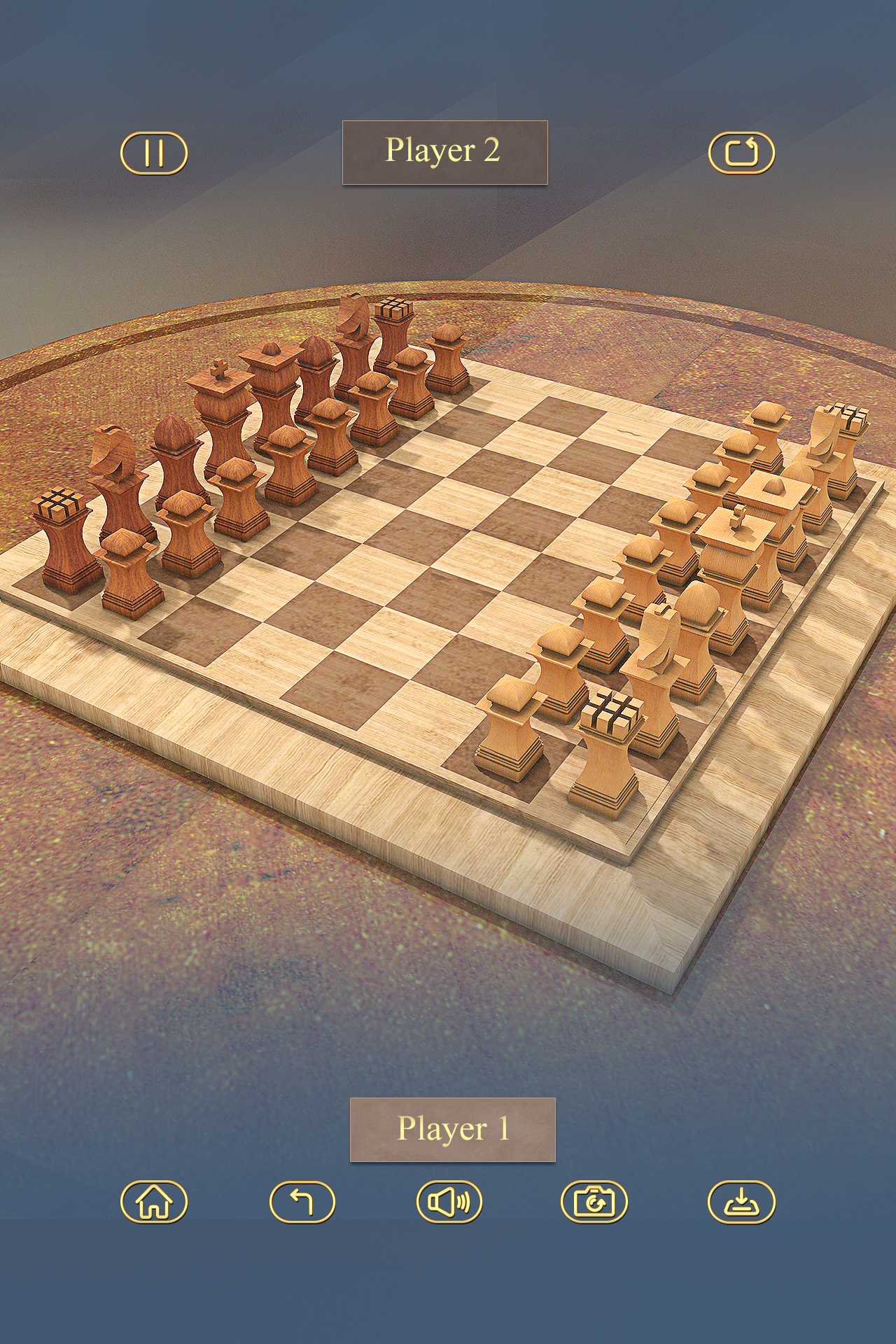 اسکرین شات 6 بازی 3D Chess - 2 Player