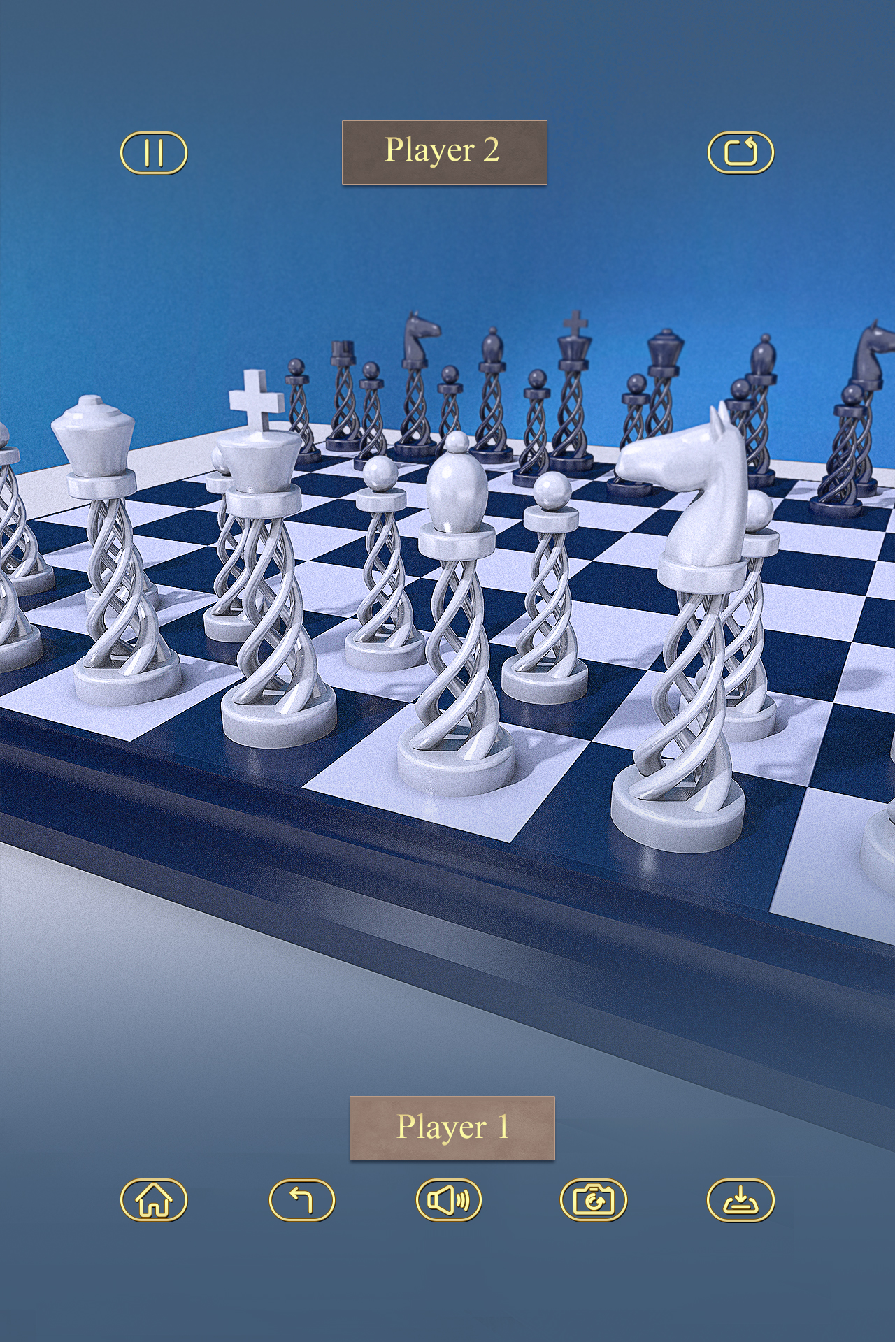 اسکرین شات 7 بازی 3D Chess - 2 Player