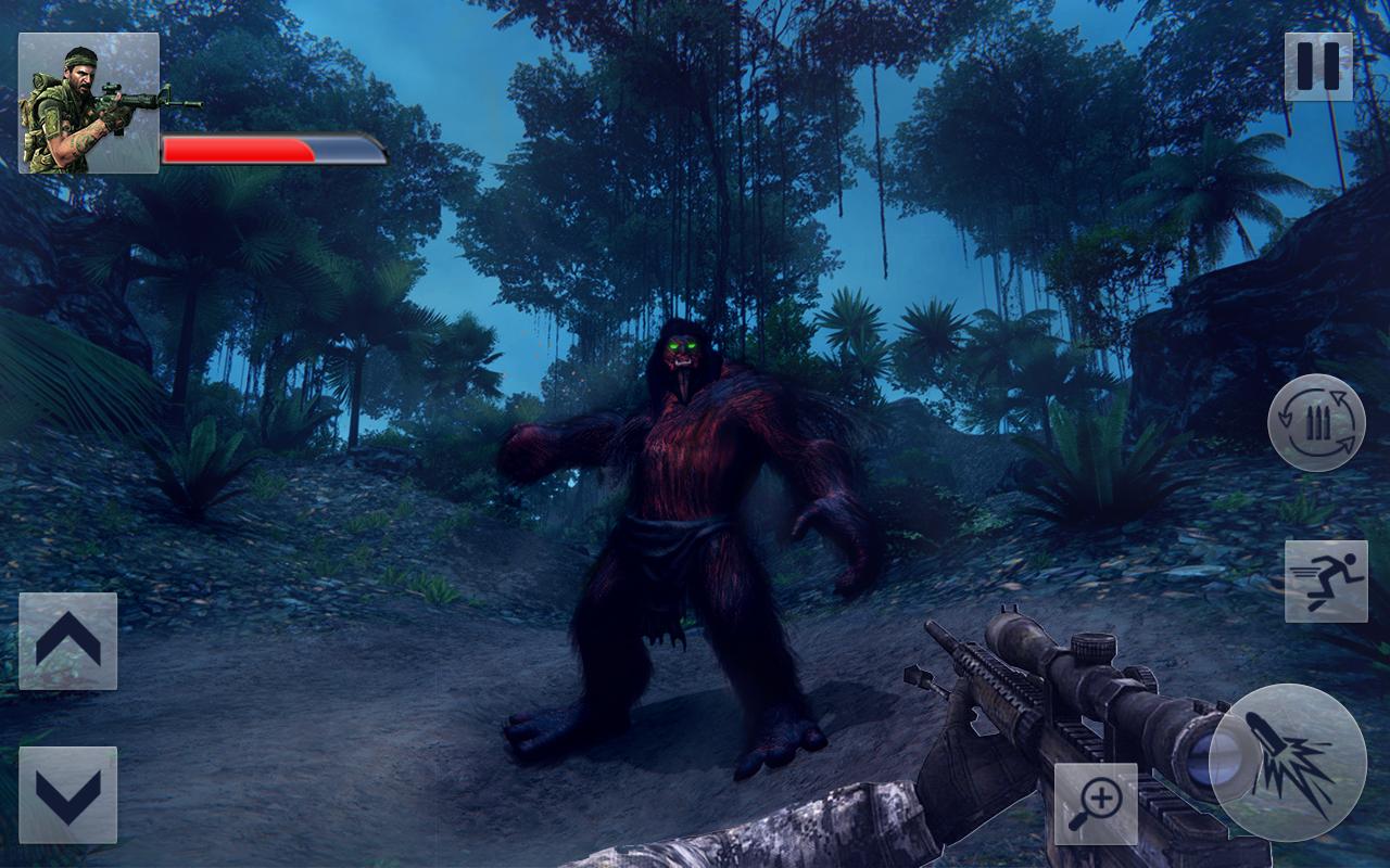 اسکرین شات 4 بازی Find Bigfoot Monster Hunting