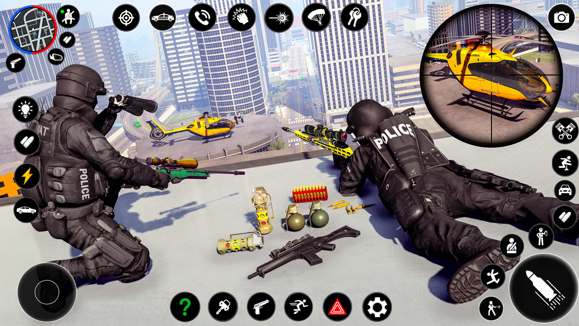 اسکرین شات 7 بازی Police Gangster Mafia Games 3D