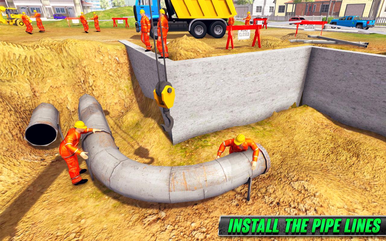 اسکرین شات 4 بازی Real Construction Simulator 19