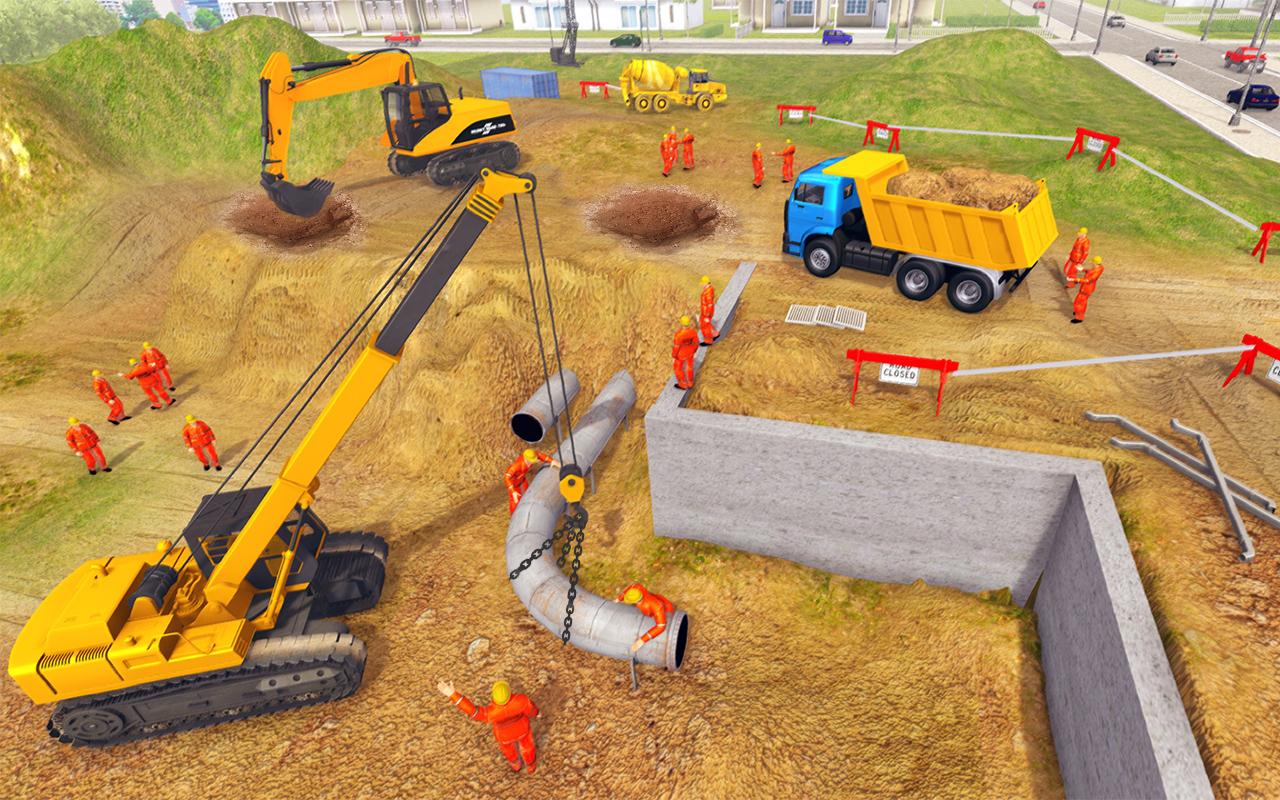 اسکرین شات 2 بازی Real Construction Simulator 19
