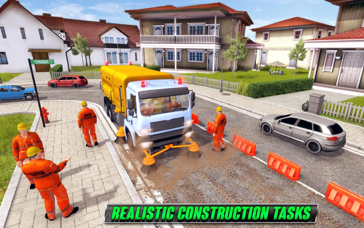 اسکرین شات 1 بازی Real Construction Simulator 19
