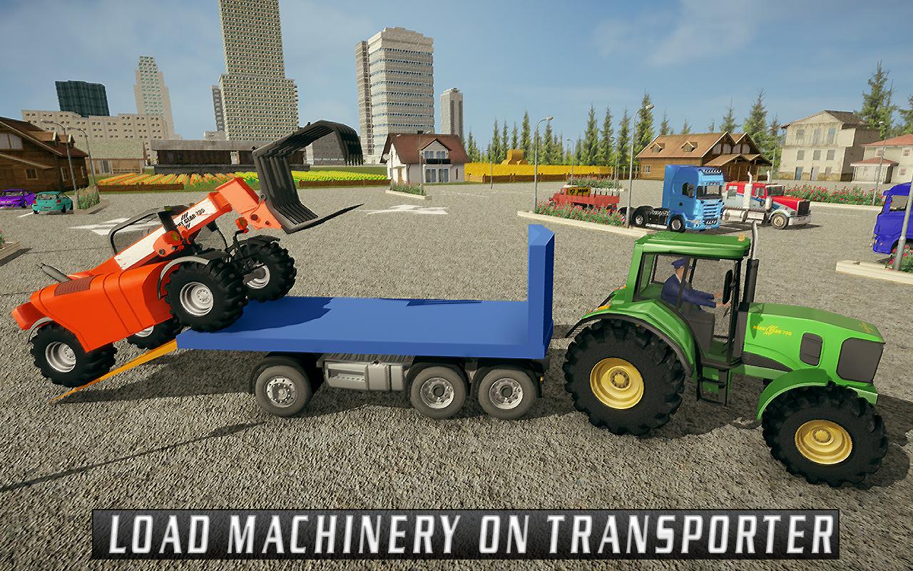 اسکرین شات 3 بازی Modern Farming Machines Transp