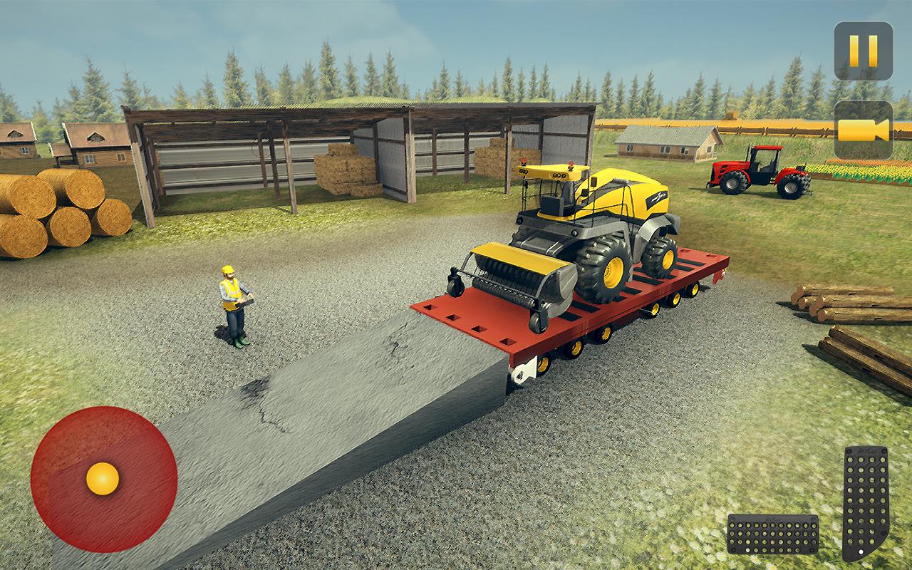 اسکرین شات 2 بازی Modern Farming Machines Transp