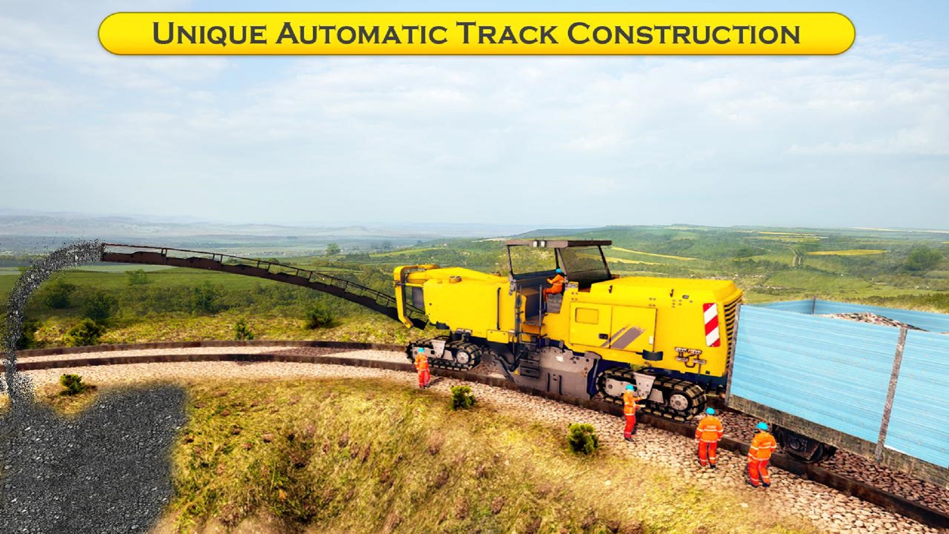 اسکرین شات 2 بازی Modern Train Station Builder
