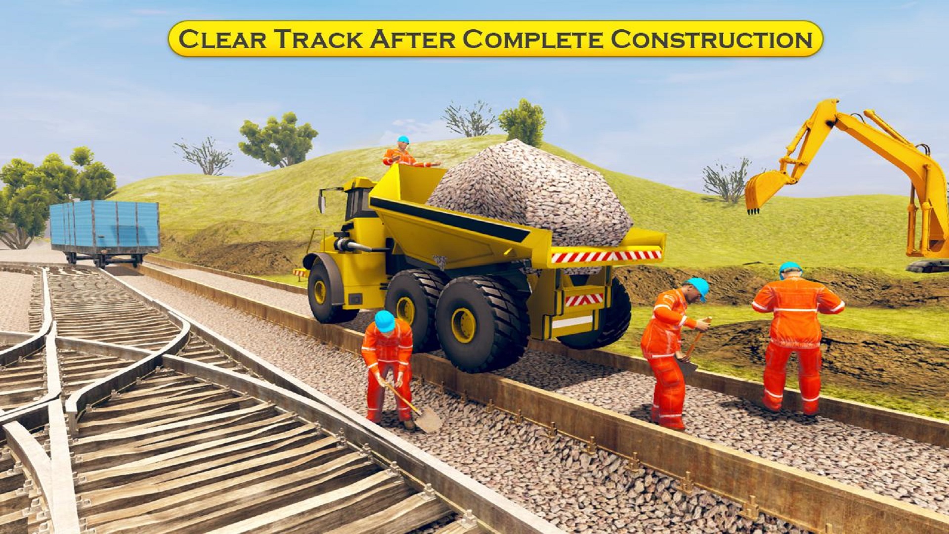 اسکرین شات 5 بازی Modern Train Station Builder