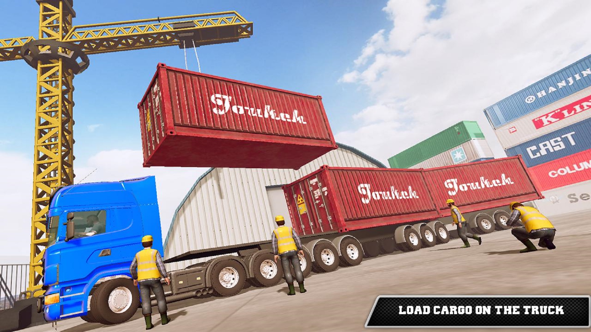 اسکرین شات 1 بازی Heavy Truck Simulator Driving