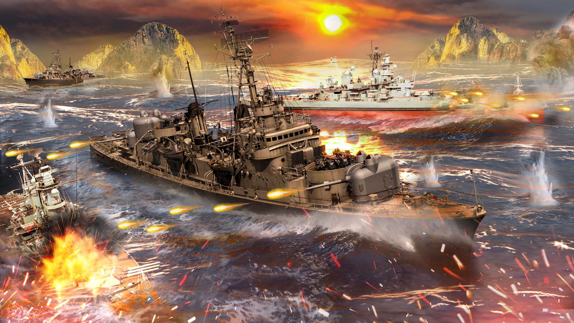 اسکرین شات 8 بازی World war 2 1945: ww2 games