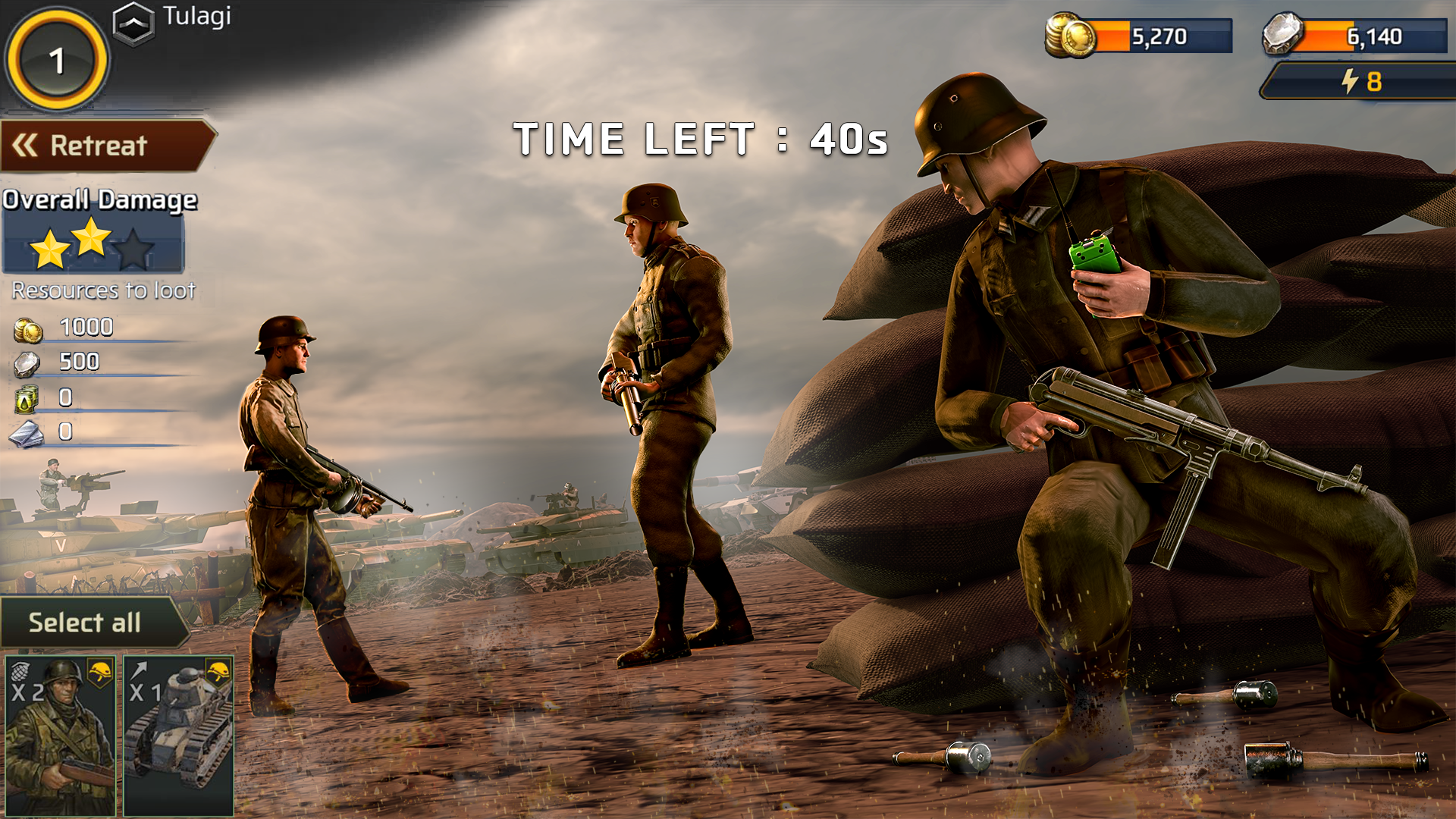 اسکرین شات 4 بازی World war 2 1945: ww2 games
