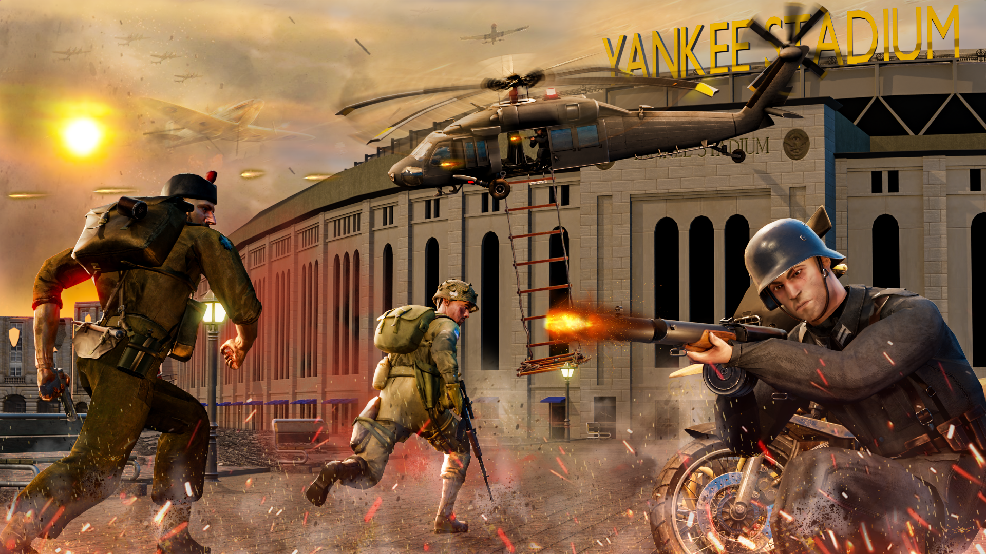 اسکرین شات 7 بازی World war 2 1945: ww2 games