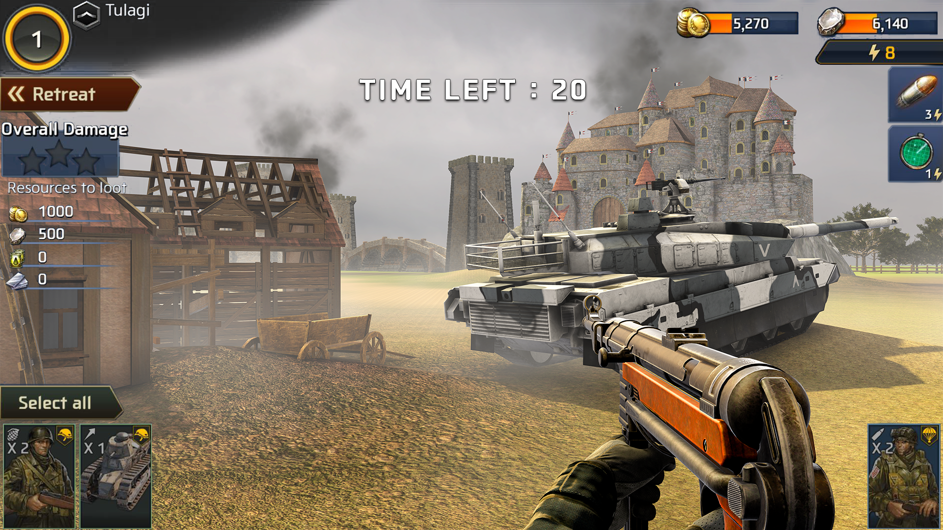 اسکرین شات 1 بازی World war 2 1945: ww2 games