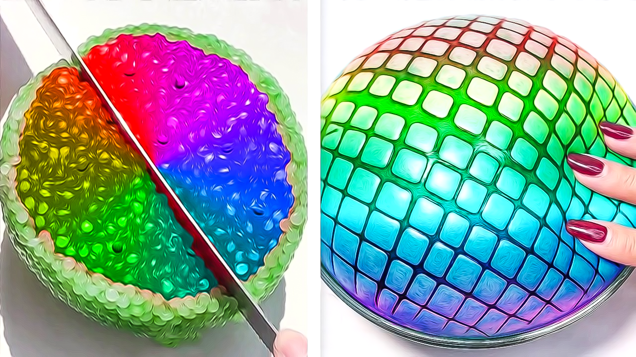 اسکرین شات 2 برنامه Slime Game DIY Slime Simulator
