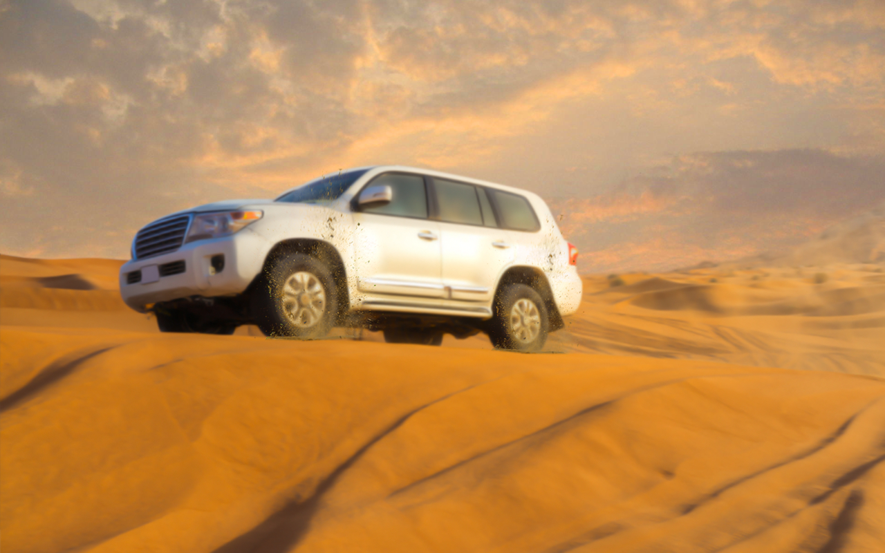 اسکرین شات 4 بازی Crazy Drifting desert Jeep 3D