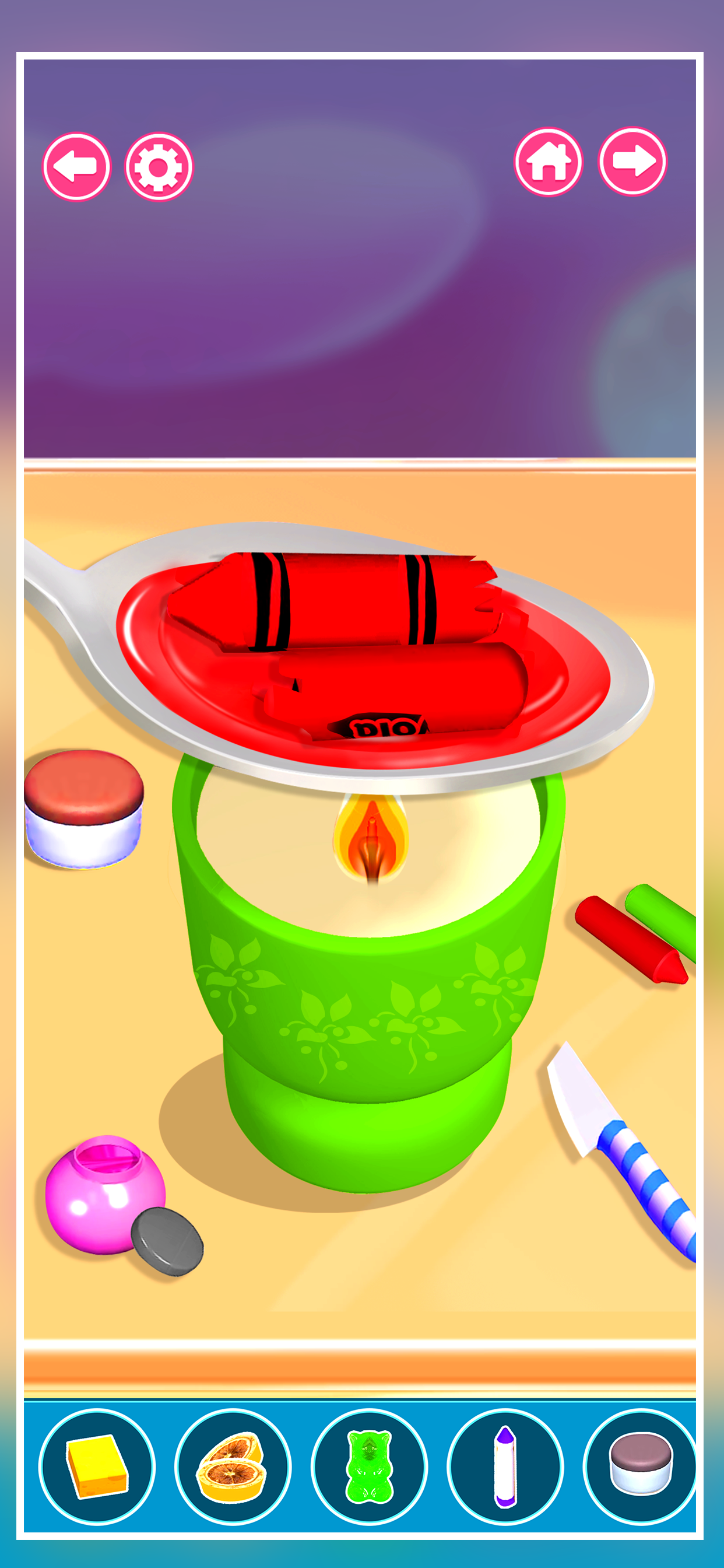 اسکرین شات 2 بازی DIY Makeup Games: DIY Games