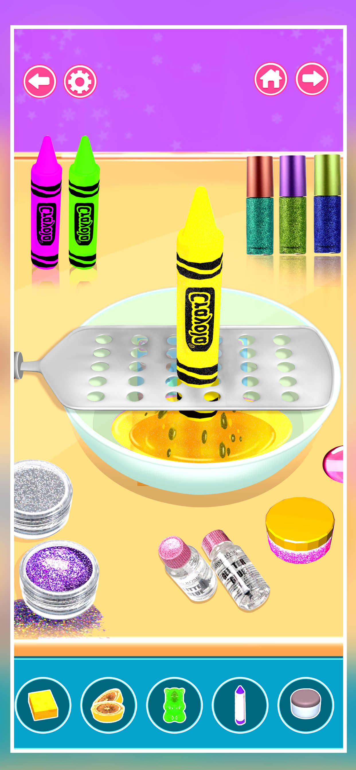 اسکرین شات 4 بازی DIY Makeup Games: DIY Games